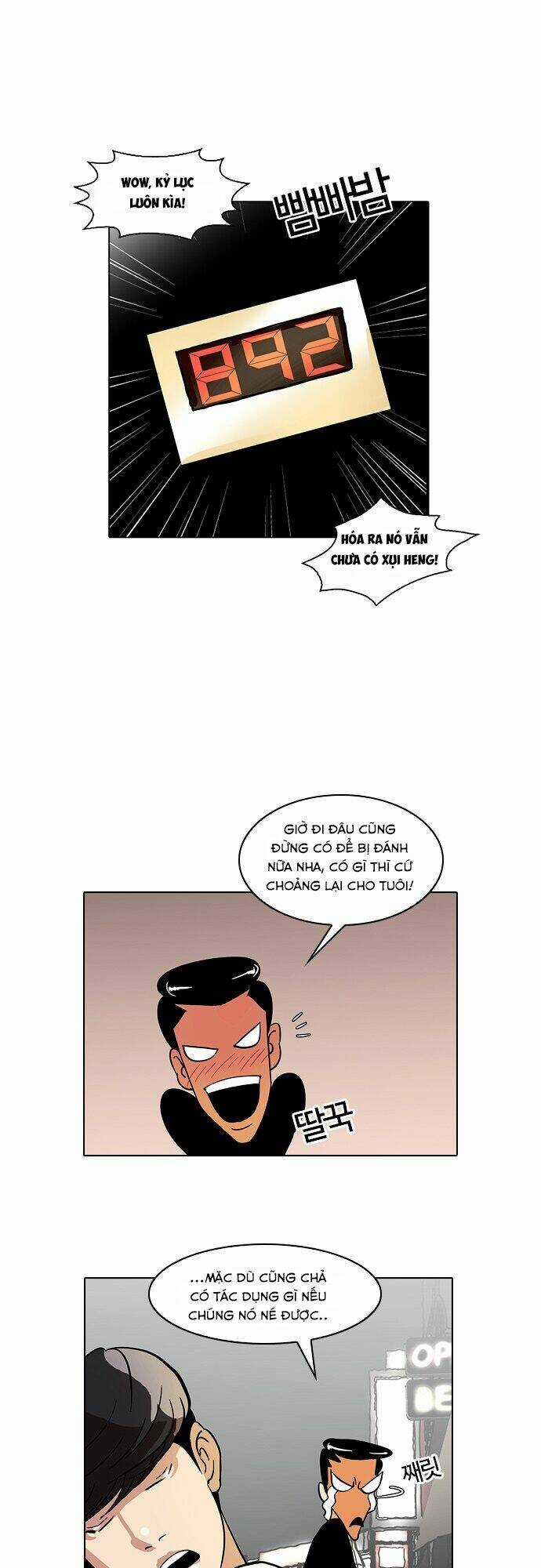 Hoán Đổi Nhiệm Màu Chapter 14 trang 40