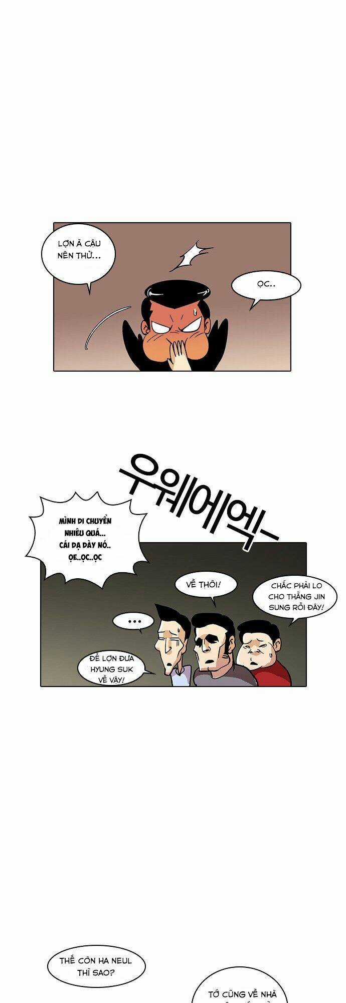 Hoán Đổi Nhiệm Màu Chapter 14 trang 42