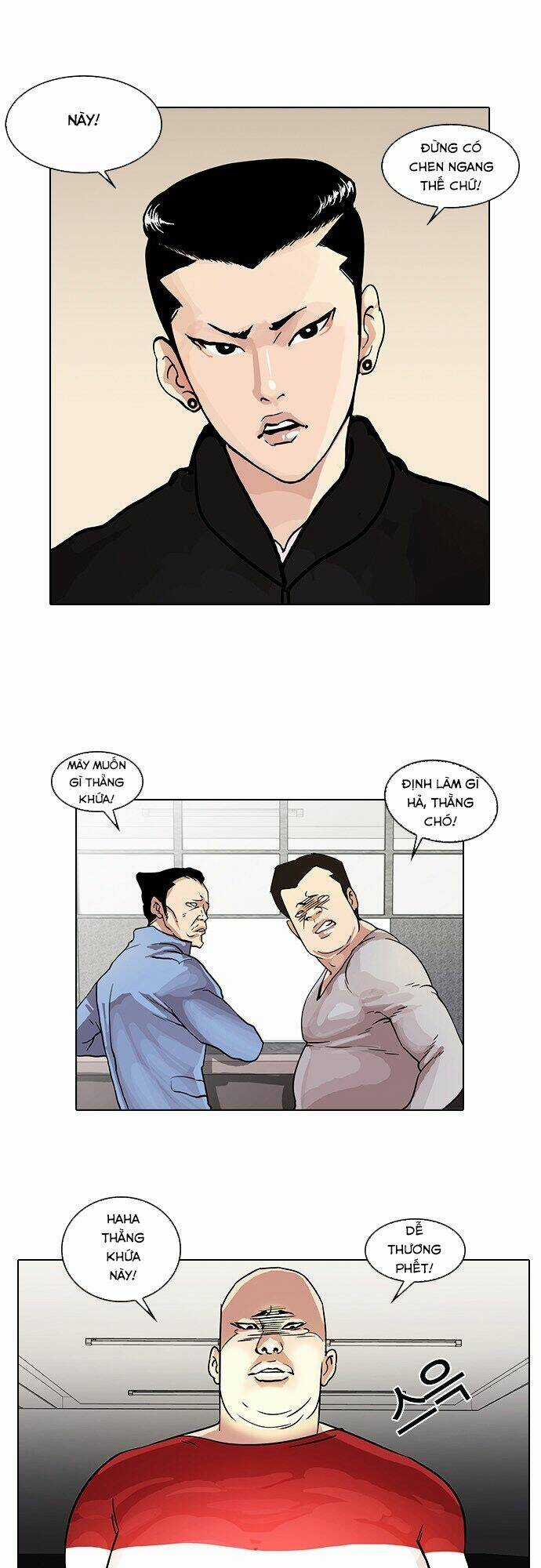 Hoán Đổi Nhiệm Màu Chapter 16 trang 14