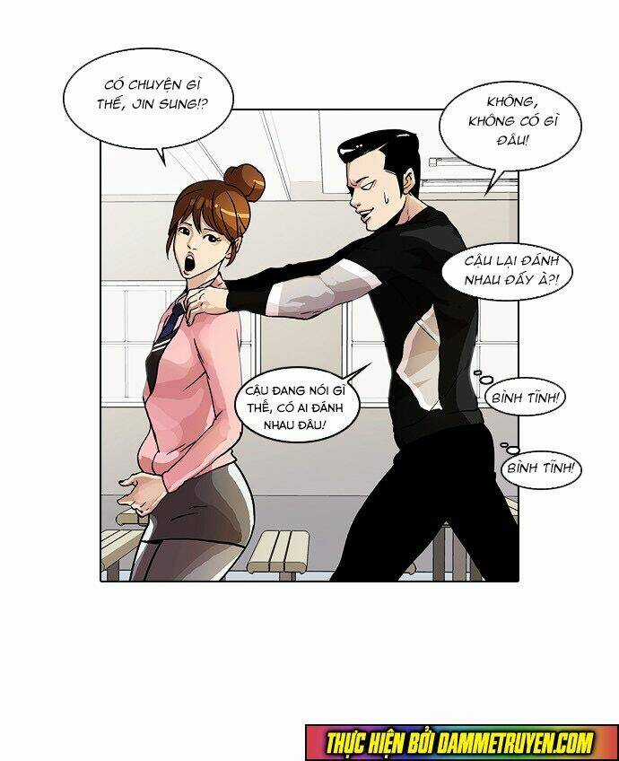 Hoán Đổi Nhiệm Màu Chapter 16 trang 17