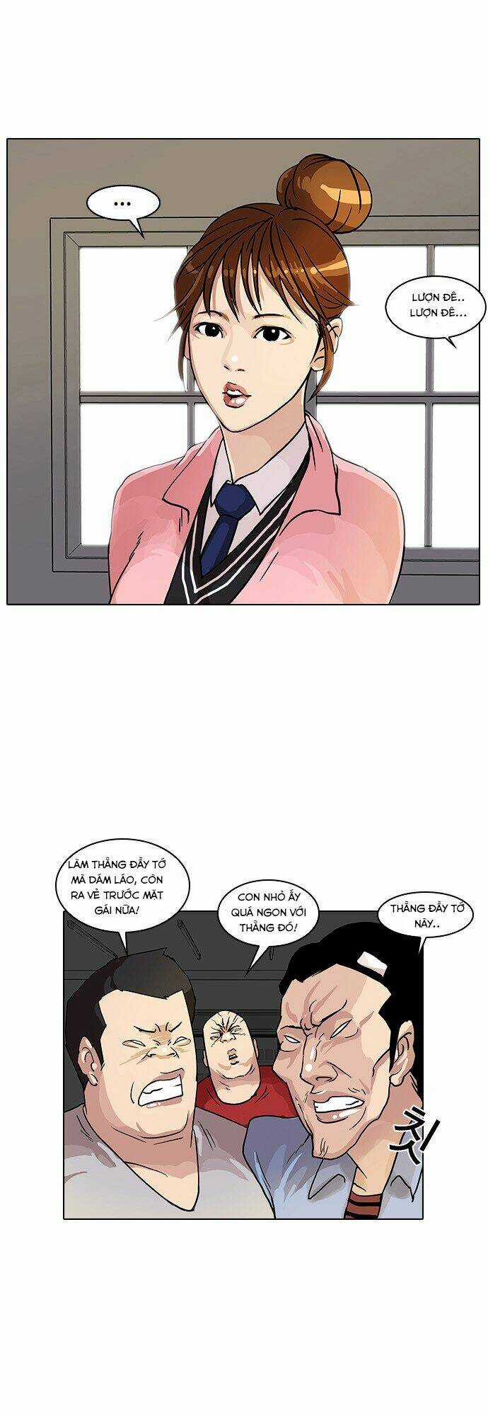 Hoán Đổi Nhiệm Màu Chapter 16 trang 18