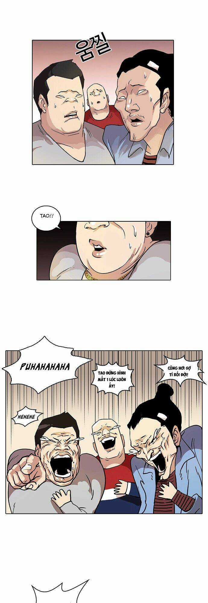 Hoán Đổi Nhiệm Màu Chapter 16 trang 35