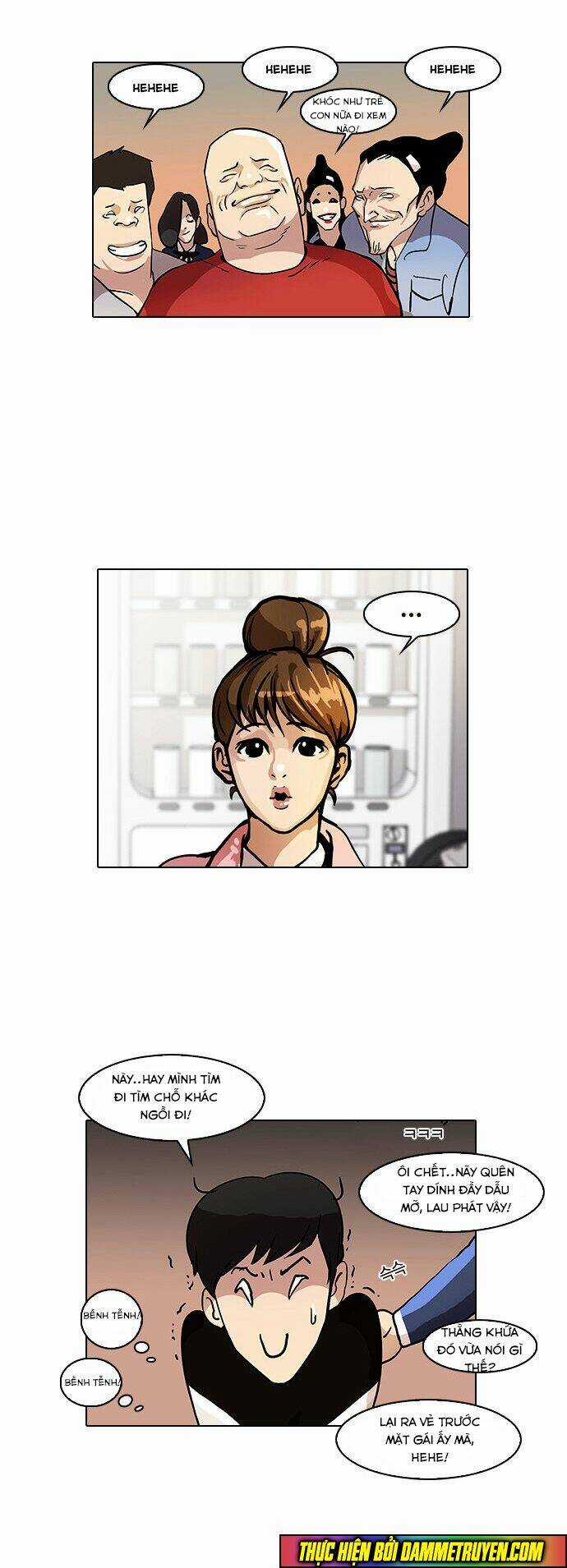 Hoán Đổi Nhiệm Màu Chapter 16 trang 47