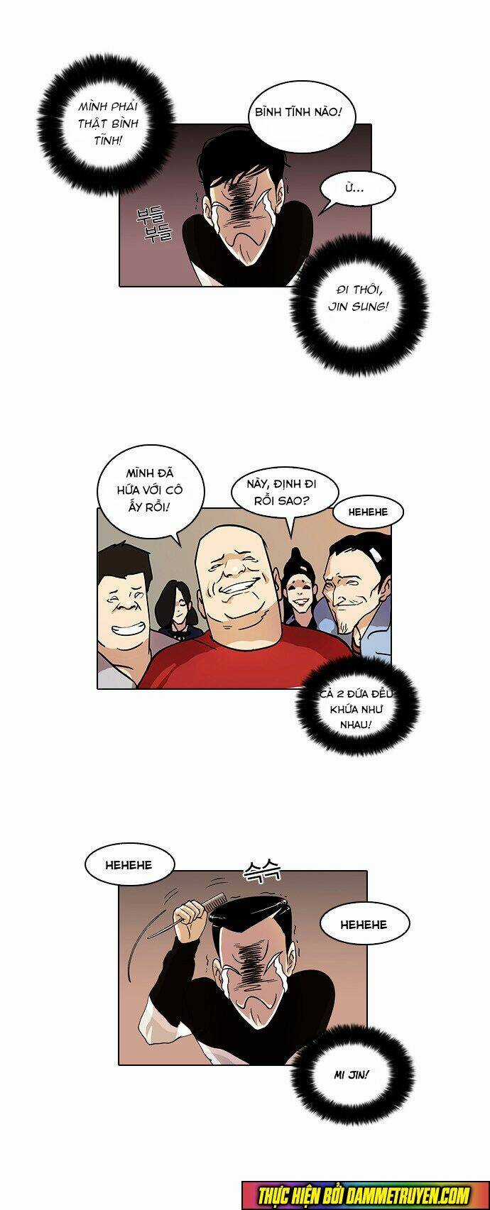 Hoán Đổi Nhiệm Màu Chapter 16 trang 52