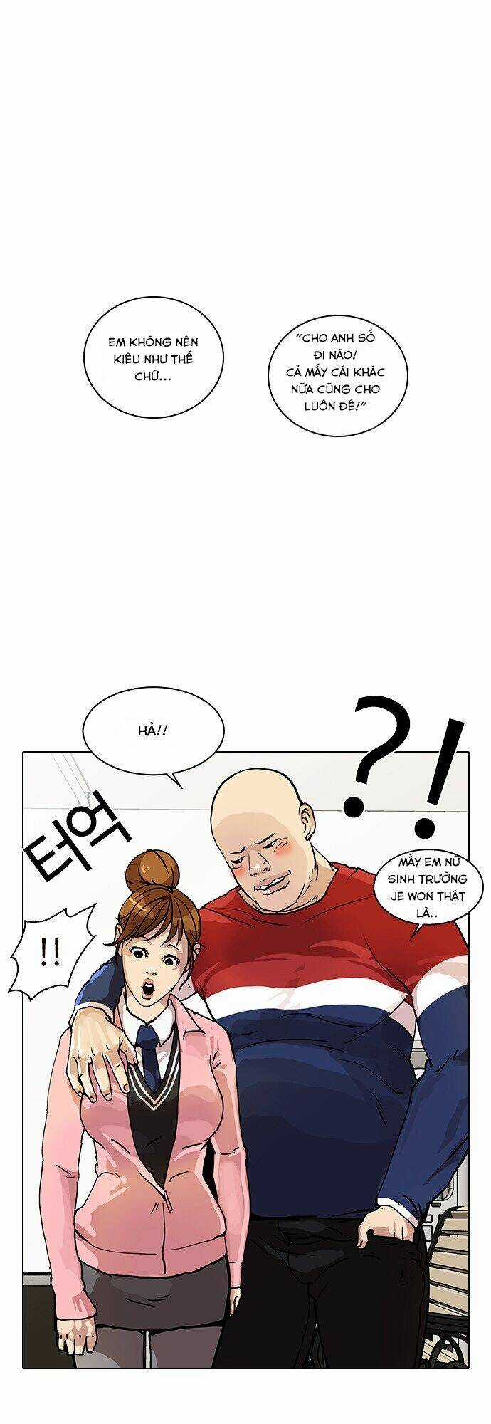 Hoán Đổi Nhiệm Màu Chapter 16 trang 53