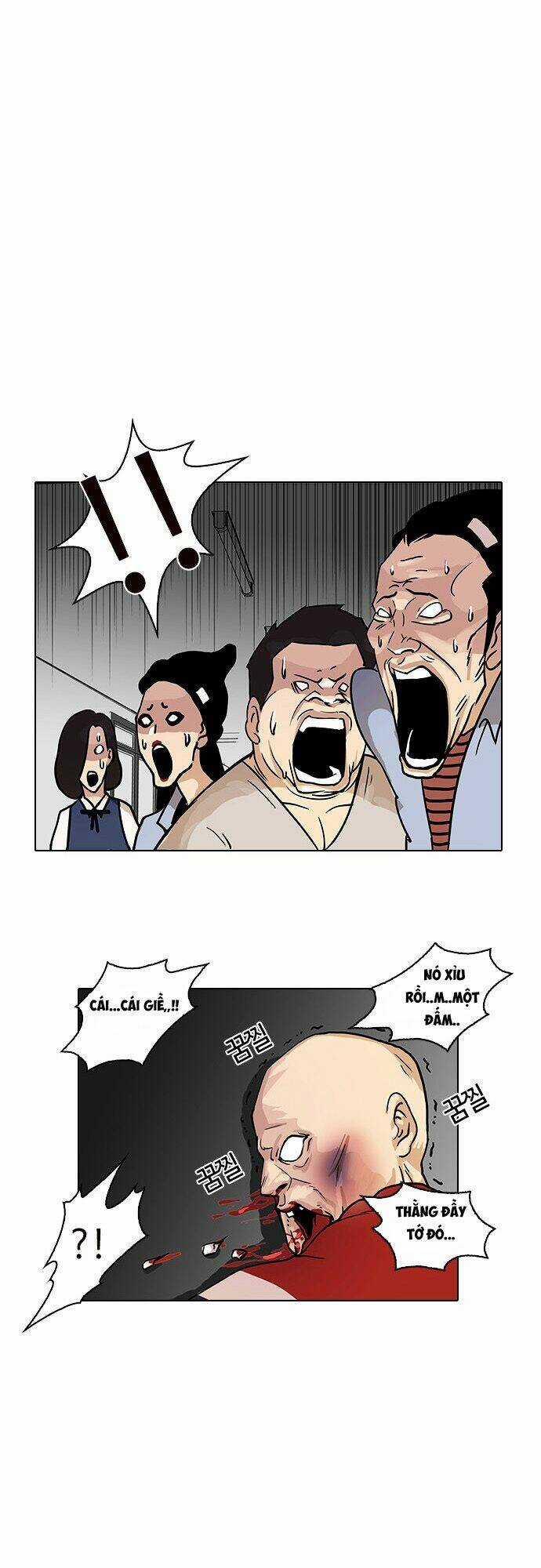 Hoán Đổi Nhiệm Màu Chapter 16 trang 57