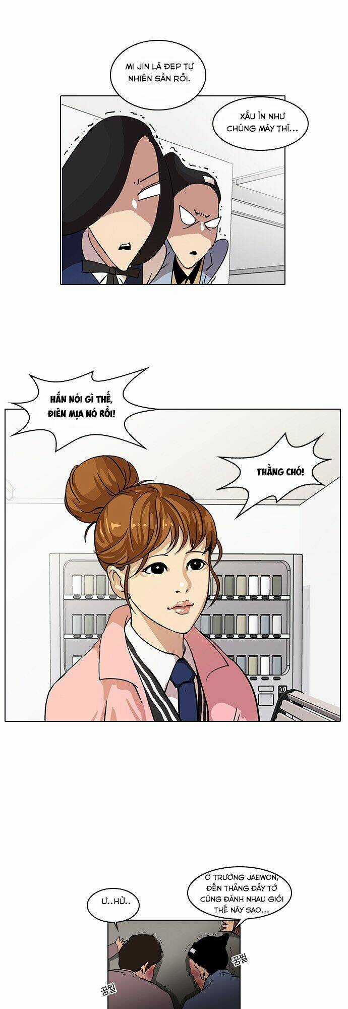 Hoán Đổi Nhiệm Màu Chapter 16 trang 67