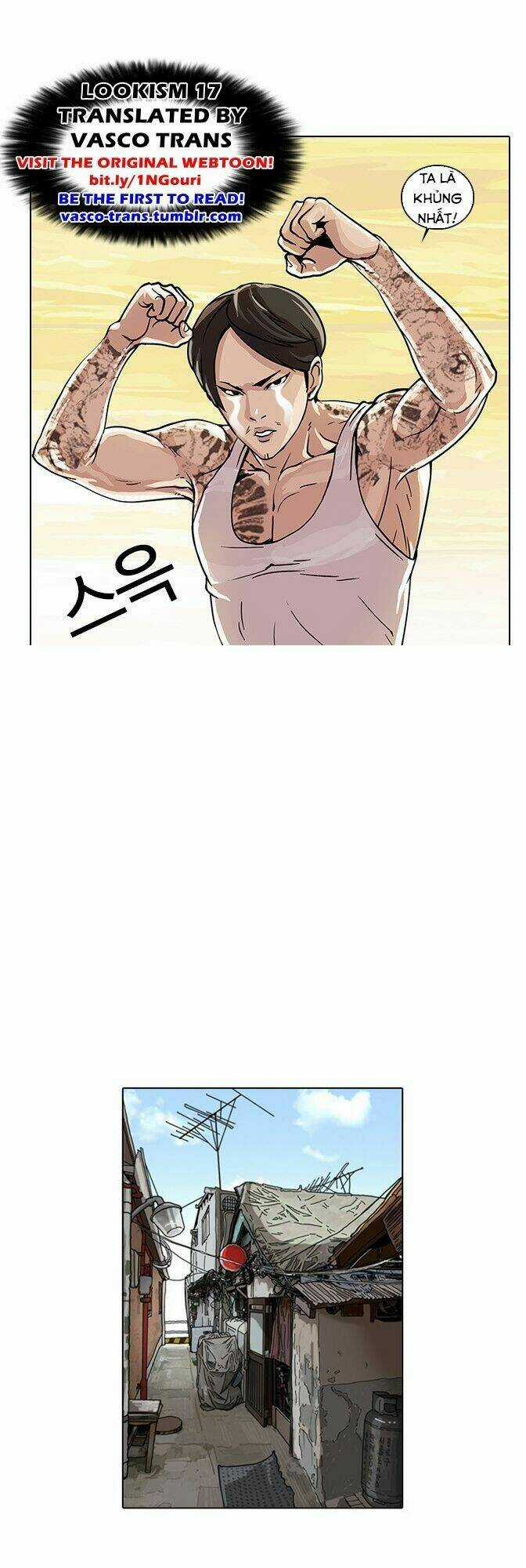 Hoán Đổi Nhiệm Màu Chapter 17 trang 1