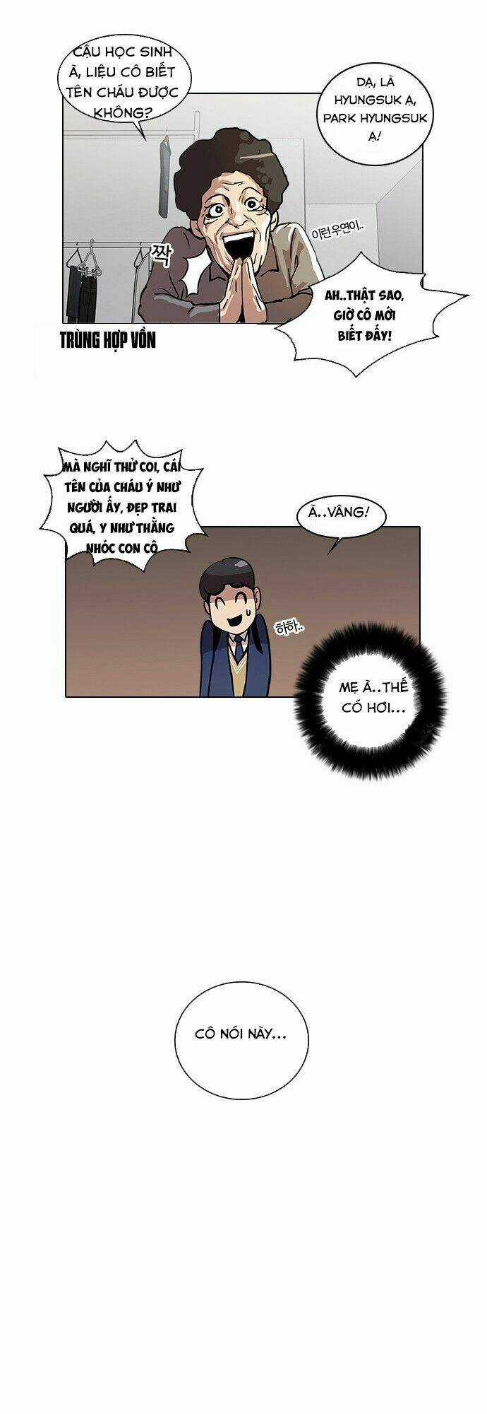 Hoán Đổi Nhiệm Màu Chapter 17 trang 11