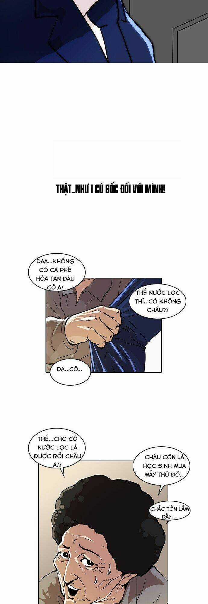 Hoán Đổi Nhiệm Màu Chapter 17 trang 20