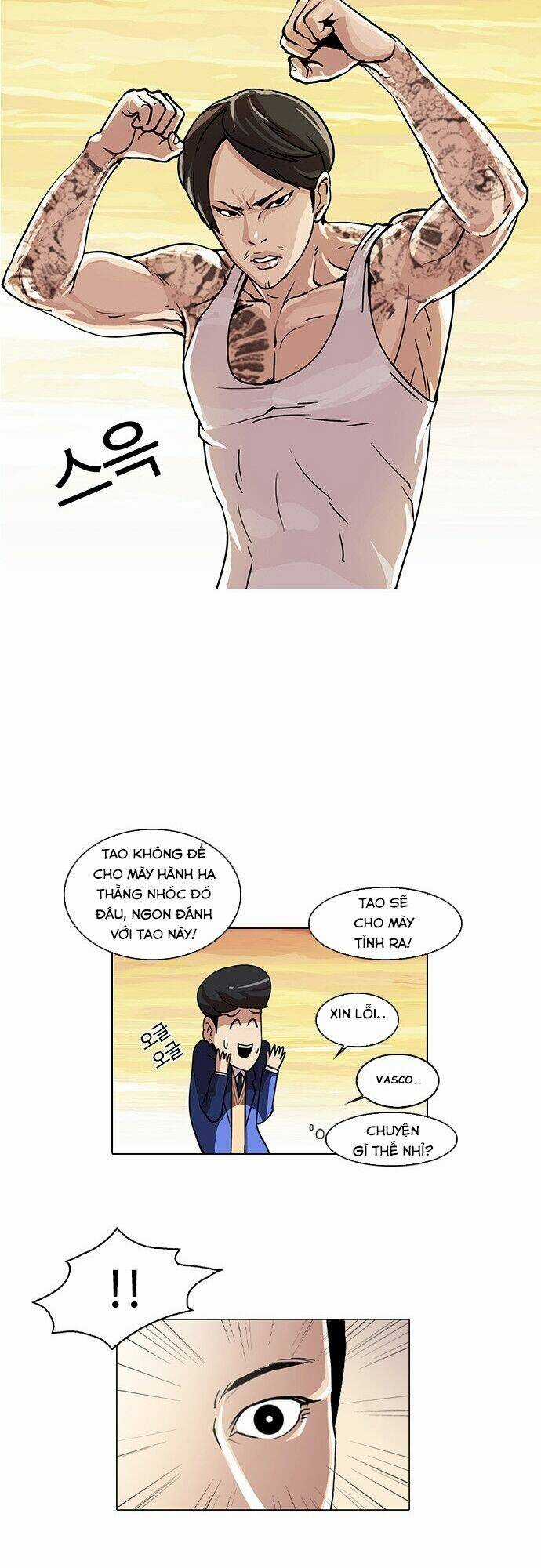 Hoán Đổi Nhiệm Màu Chapter 18 trang 10