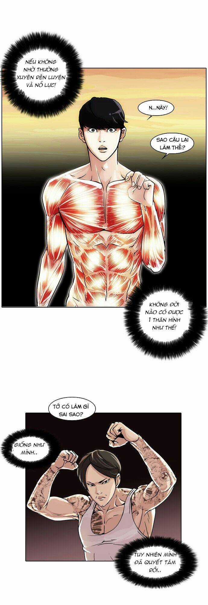 Hoán Đổi Nhiệm Màu Chapter 18 trang 13