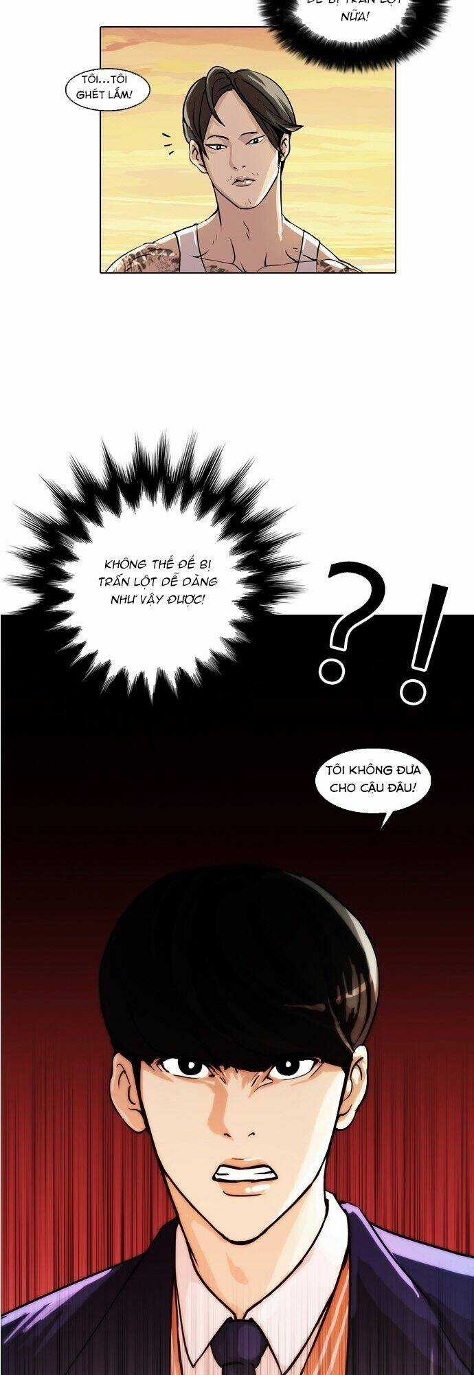 Hoán Đổi Nhiệm Màu Chapter 18 trang 19