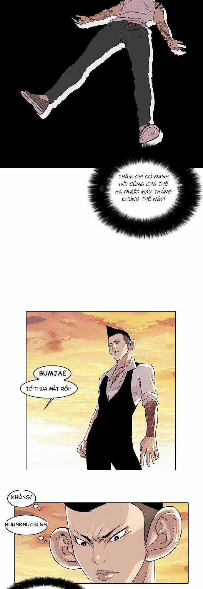 Hoán Đổi Nhiệm Màu Chapter 18 trang 34