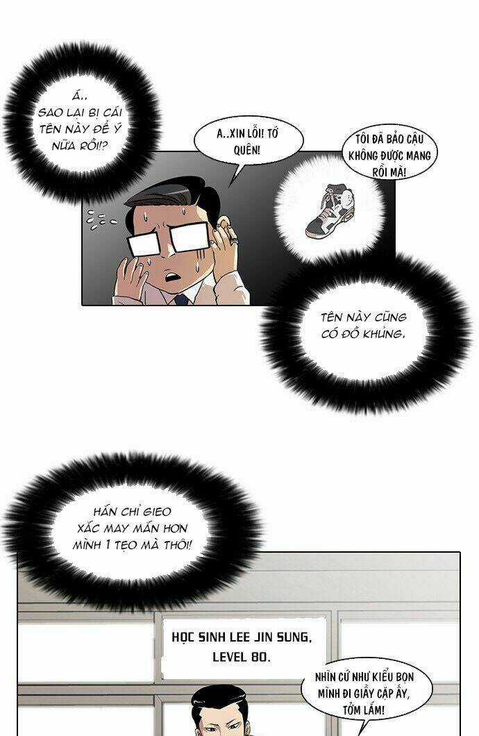 Hoán Đổi Nhiệm Màu Chapter 19 trang 16