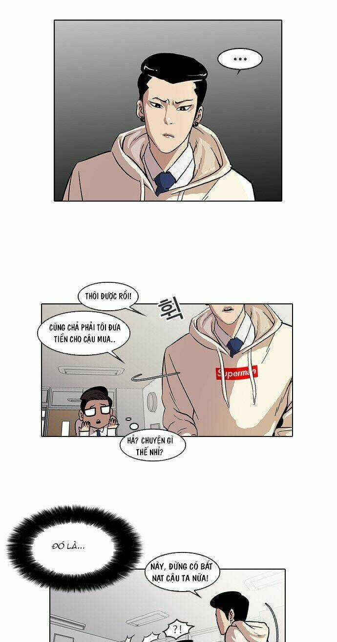 Hoán Đổi Nhiệm Màu Chapter 19 trang 18