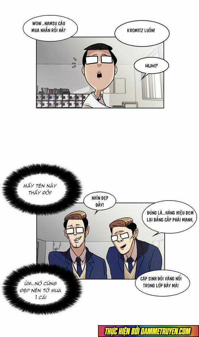 Hoán Đổi Nhiệm Màu Chapter 19 trang 25