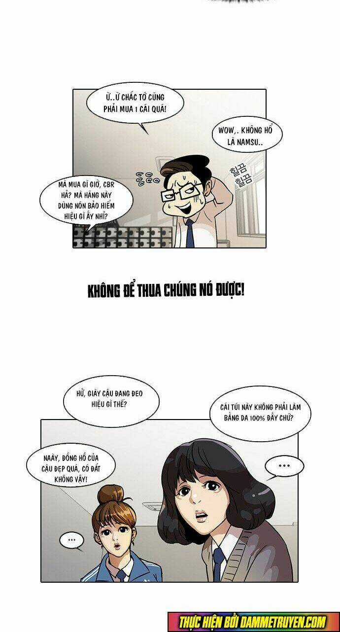 Hoán Đổi Nhiệm Màu Chapter 19 trang 28