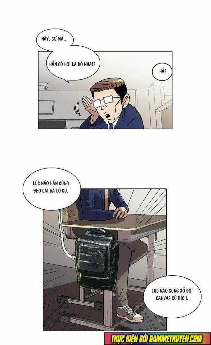 Hoán Đổi Nhiệm Màu Chapter 19 trang 32