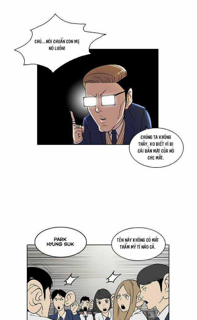 Hoán Đổi Nhiệm Màu Chapter 19 trang 33