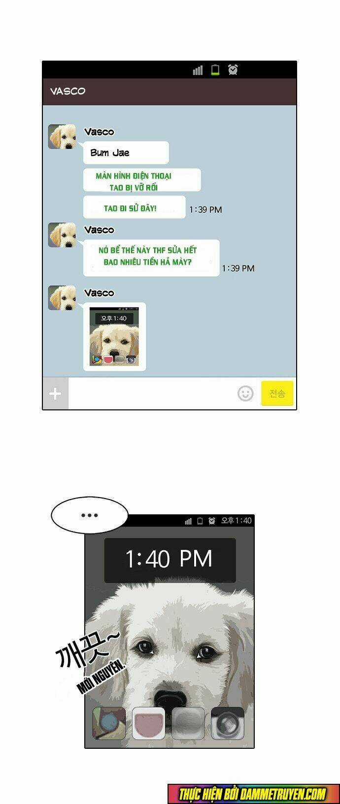 Hoán Đổi Nhiệm Màu Chapter 19 trang 42