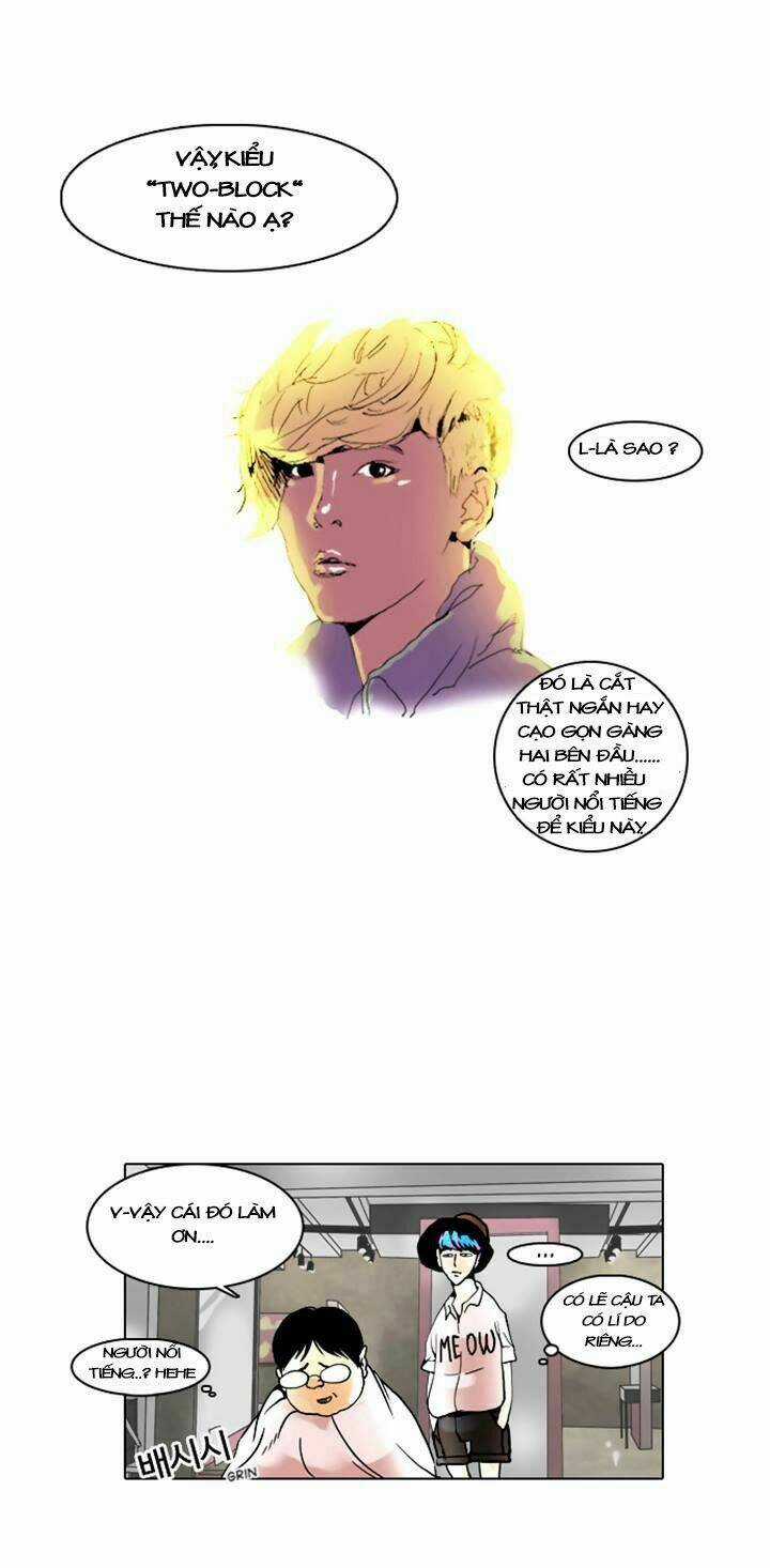 Hoán Đổi Nhiệm Màu Chapter 2 trang 50