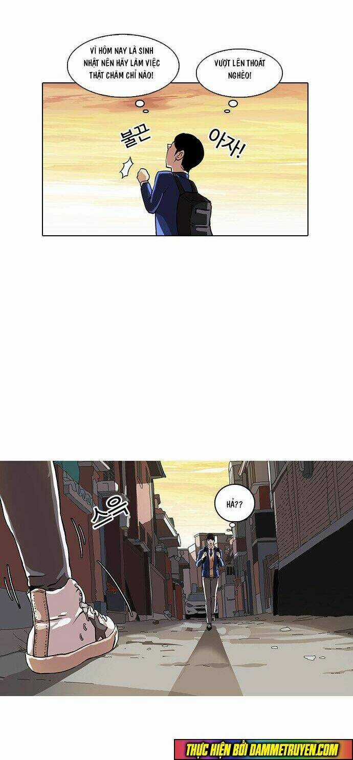 Hoán Đổi Nhiệm Màu Chapter 20 trang 18