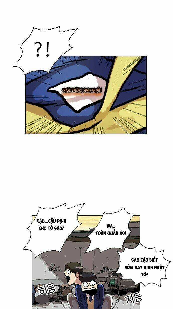 Hoán Đổi Nhiệm Màu Chapter 20 trang 22