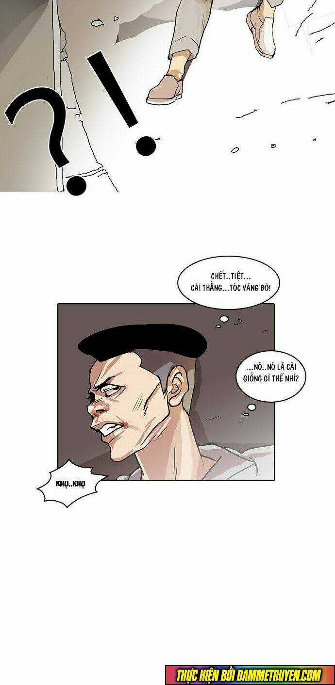 Hoán Đổi Nhiệm Màu Chapter 20 trang 33