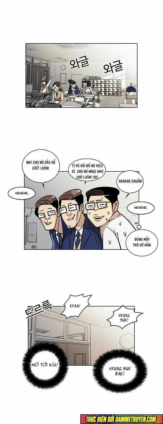 Hoán Đổi Nhiệm Màu Chapter 20 trang 35