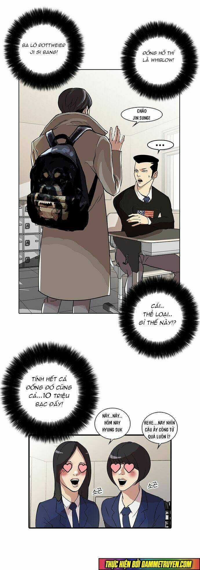 Hoán Đổi Nhiệm Màu Chapter 20 trang 39