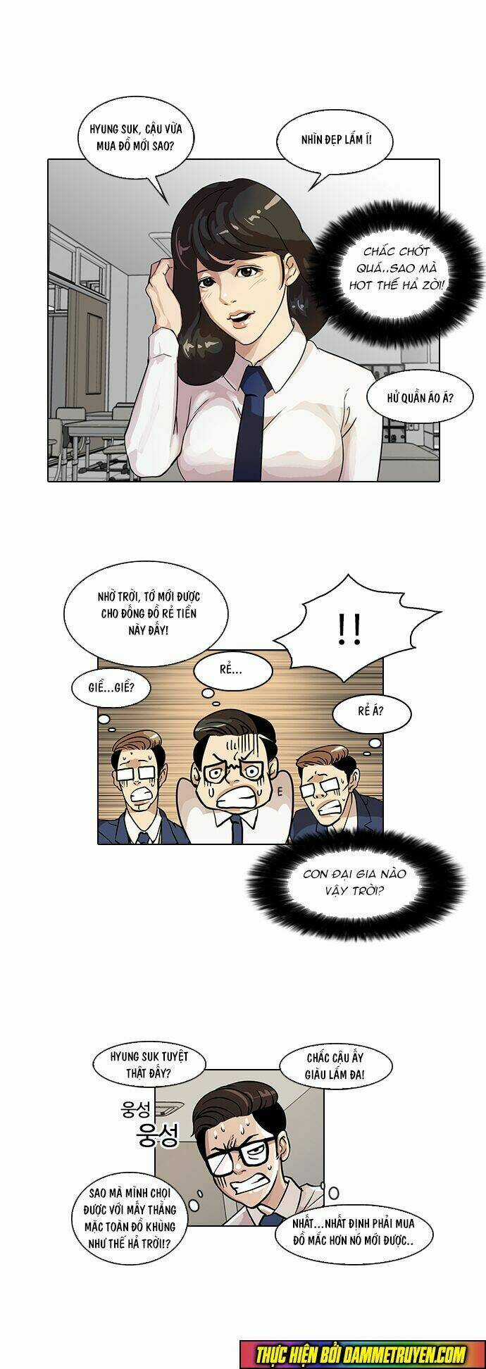 Hoán Đổi Nhiệm Màu Chapter 20 trang 41