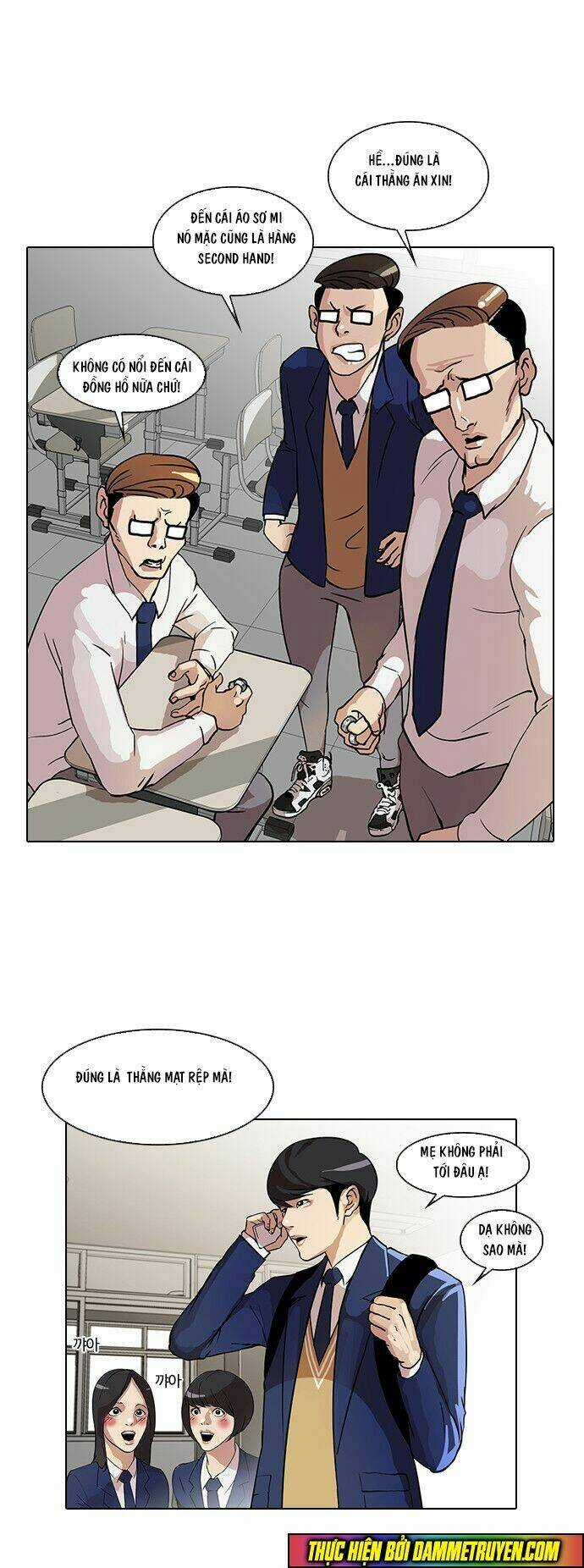 Hoán Đổi Nhiệm Màu Chapter 20 trang 6