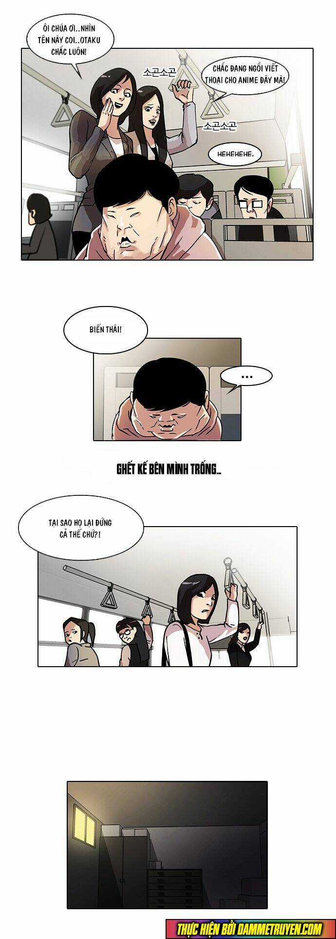 Hoán Đổi Nhiệm Màu Chapter 21 trang 11