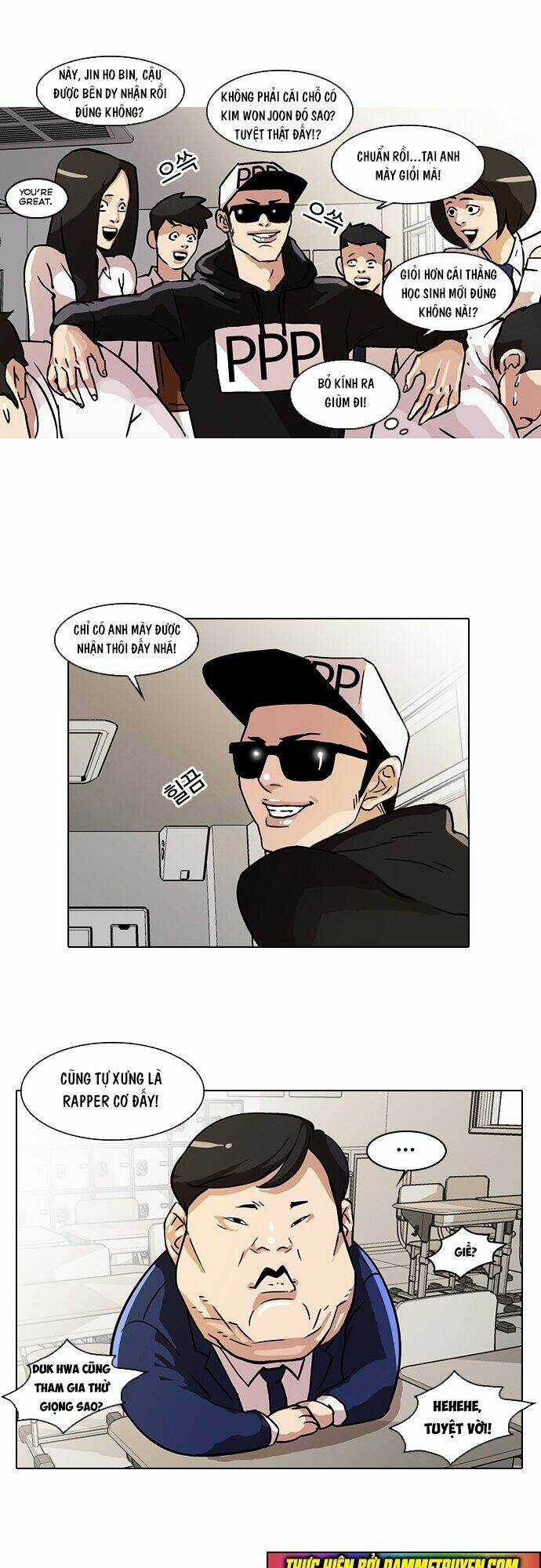 Hoán Đổi Nhiệm Màu Chapter 21 trang 14