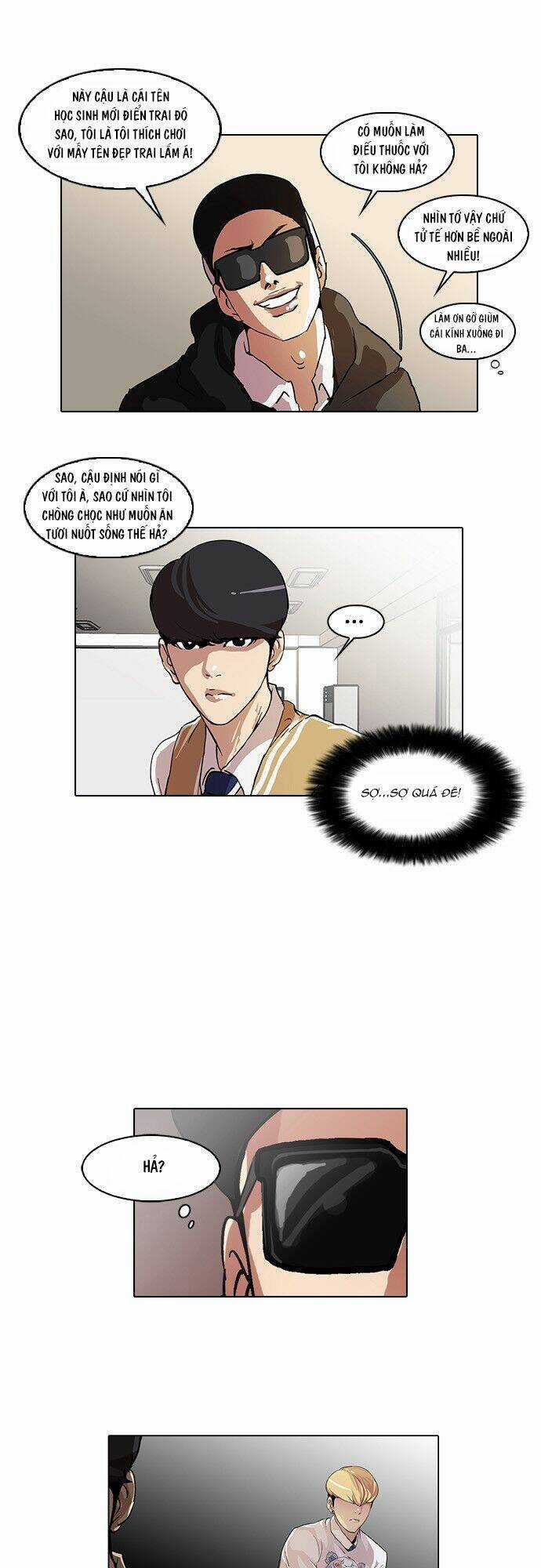 Hoán Đổi Nhiệm Màu Chapter 22 trang 10