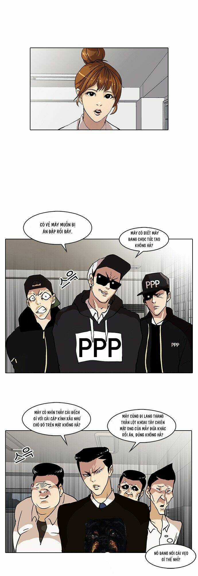 Hoán Đổi Nhiệm Màu Chapter 22 trang 15