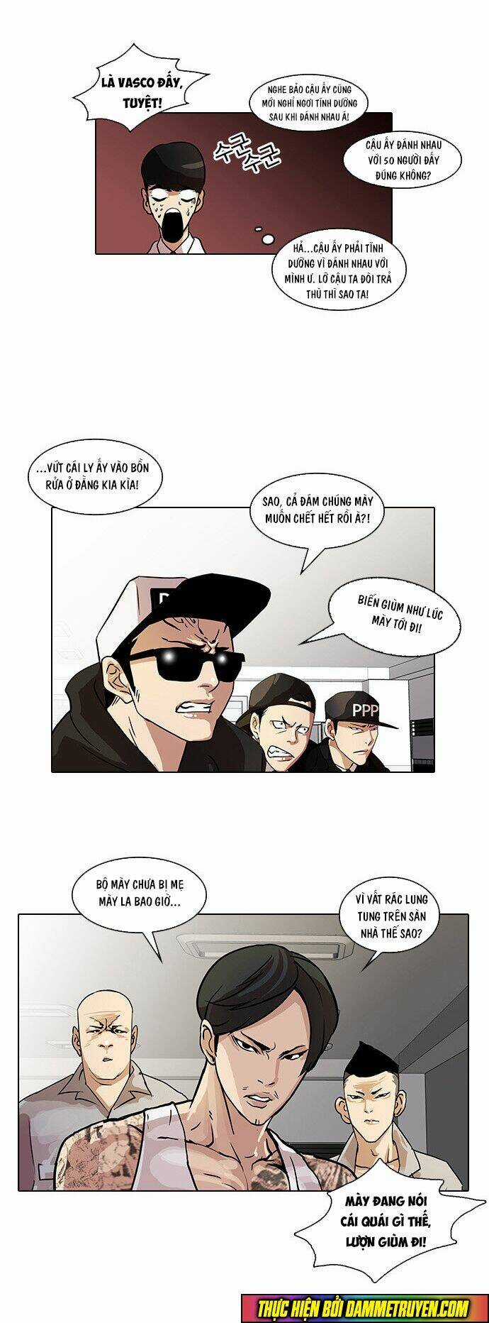Hoán Đổi Nhiệm Màu Chapter 22 trang 18