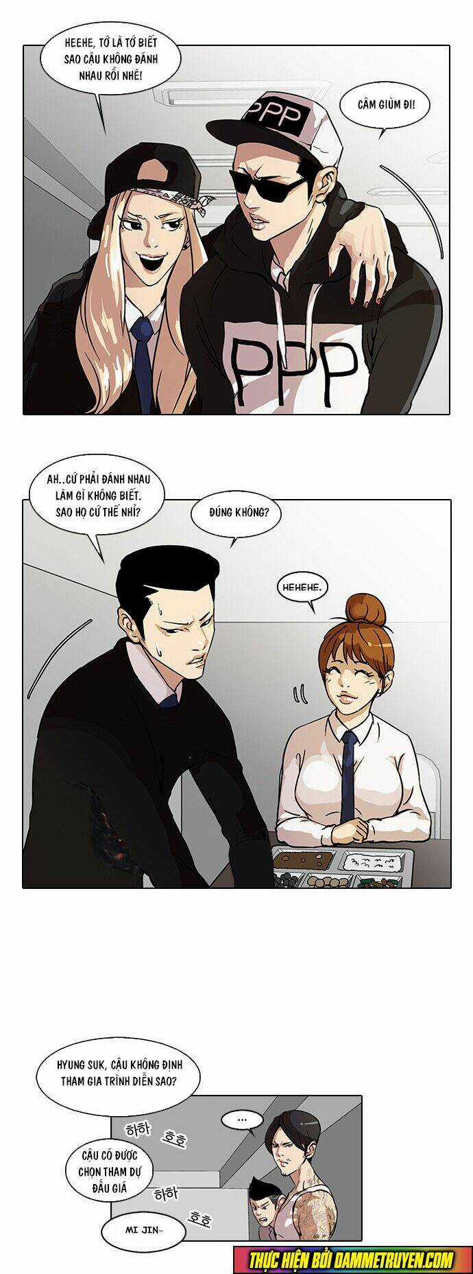 Hoán Đổi Nhiệm Màu Chapter 22 trang 25