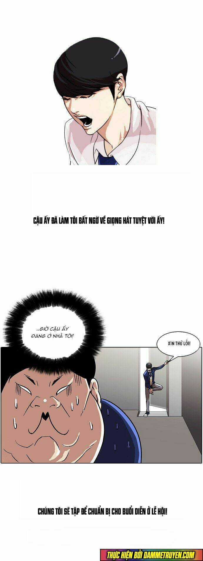 Hoán Đổi Nhiệm Màu Chapter 23 trang 3