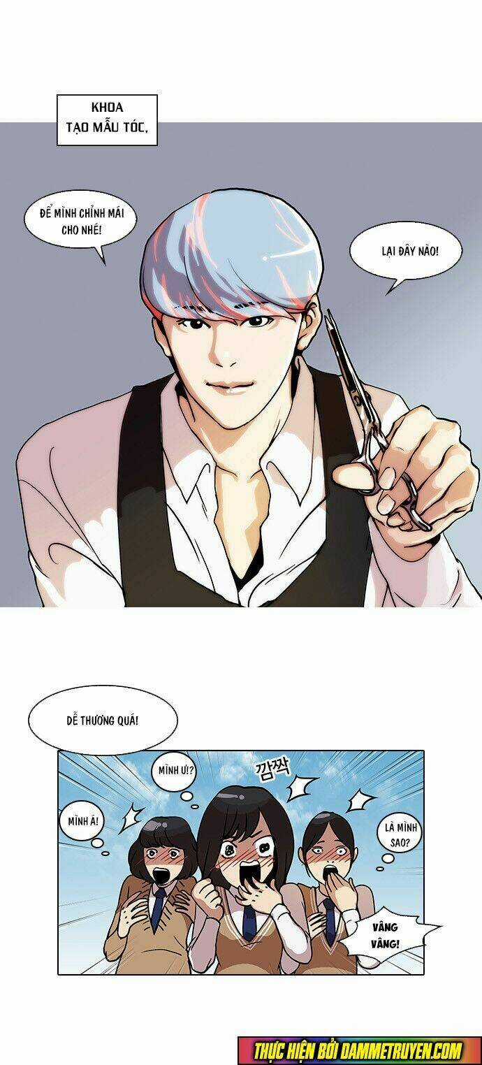 Hoán Đổi Nhiệm Màu Chapter 24 trang 15