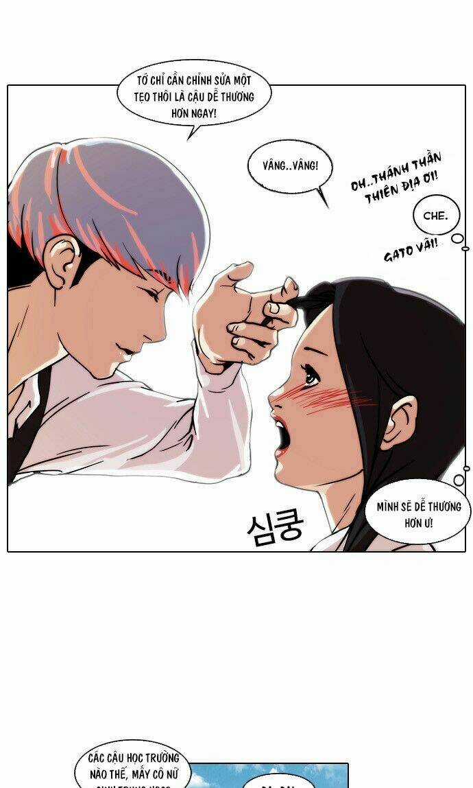 Hoán Đổi Nhiệm Màu Chapter 24 trang 16