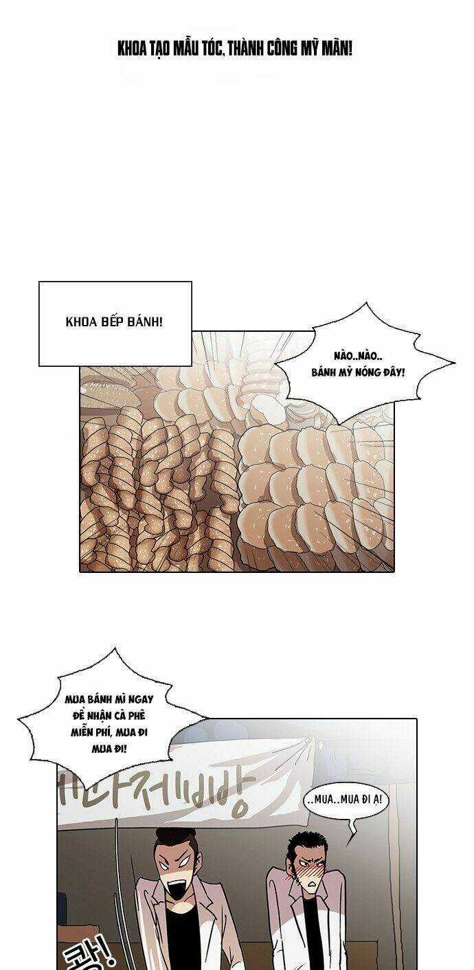 Hoán Đổi Nhiệm Màu Chapter 24 trang 19