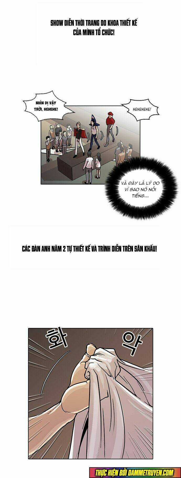 Hoán Đổi Nhiệm Màu Chapter 24 trang 36