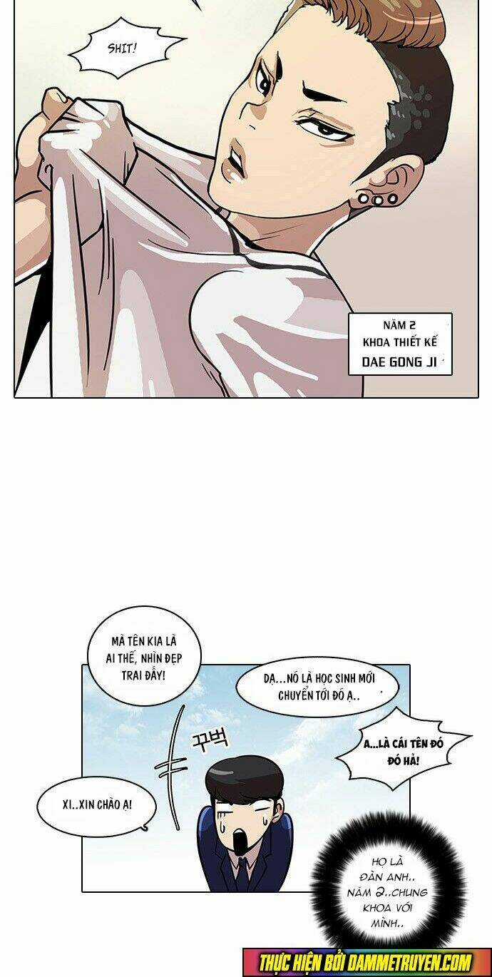 Hoán Đổi Nhiệm Màu Chapter 24 trang 39