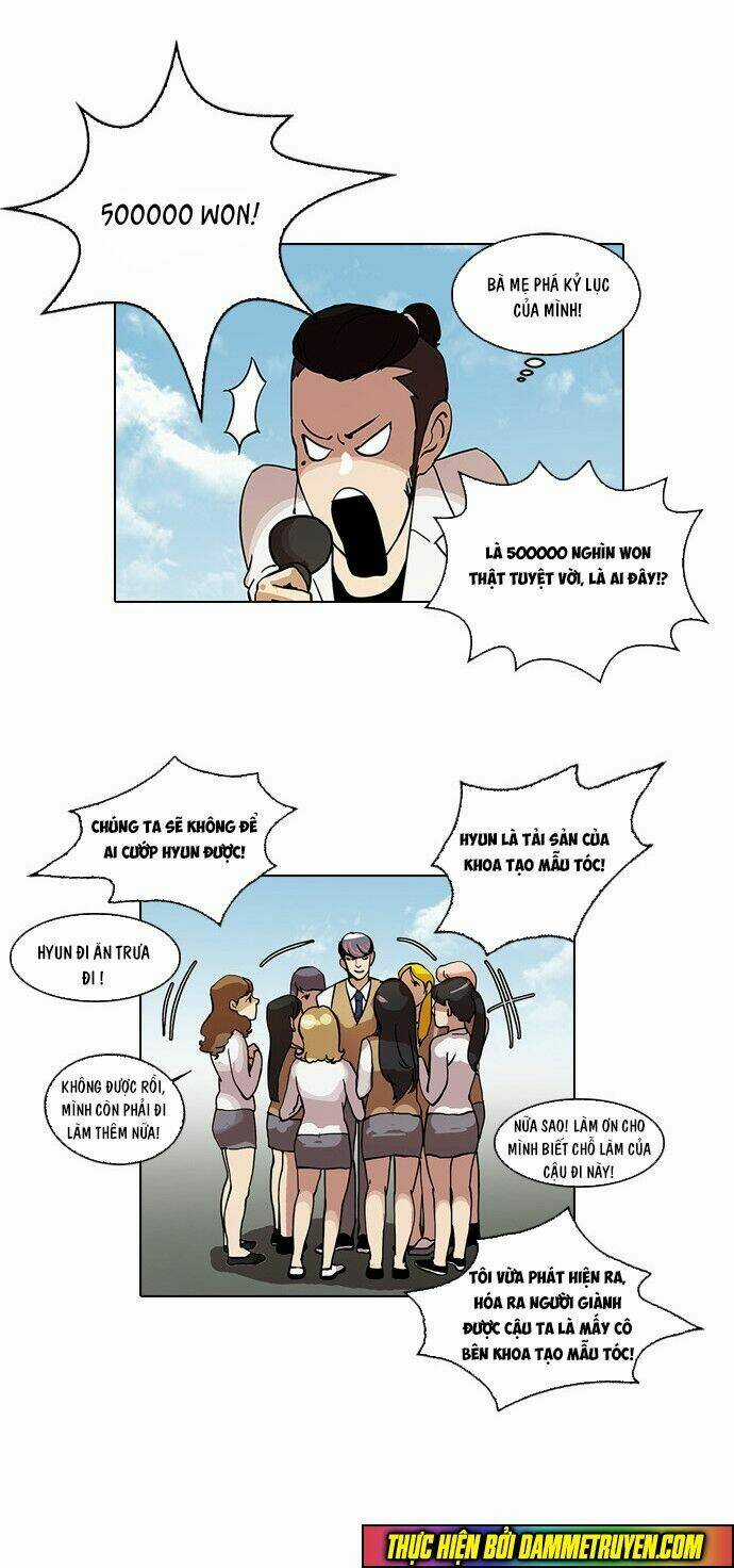 Hoán Đổi Nhiệm Màu Chapter 24 trang 46