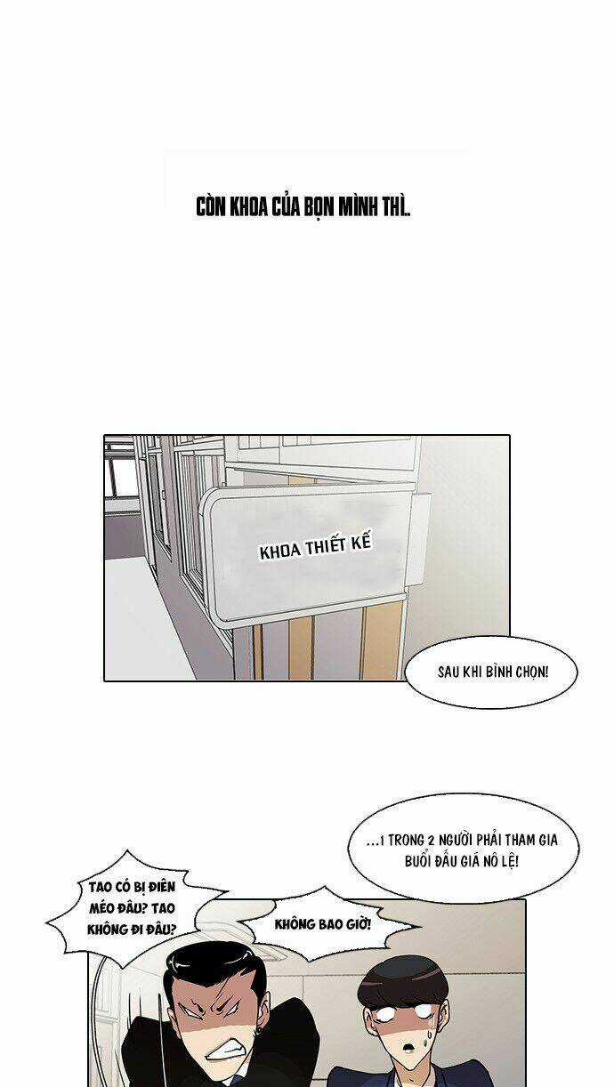 Hoán Đổi Nhiệm Màu Chapter 24 trang 8