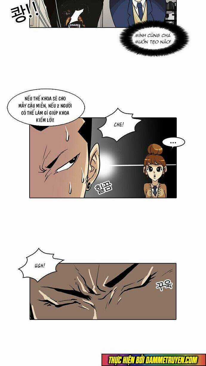 Hoán Đổi Nhiệm Màu Chapter 24 trang 9