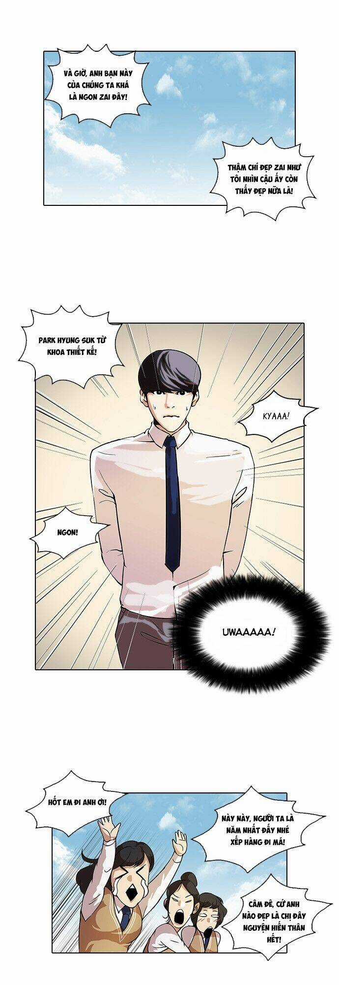 Hoán Đổi Nhiệm Màu Chapter 25 trang 0