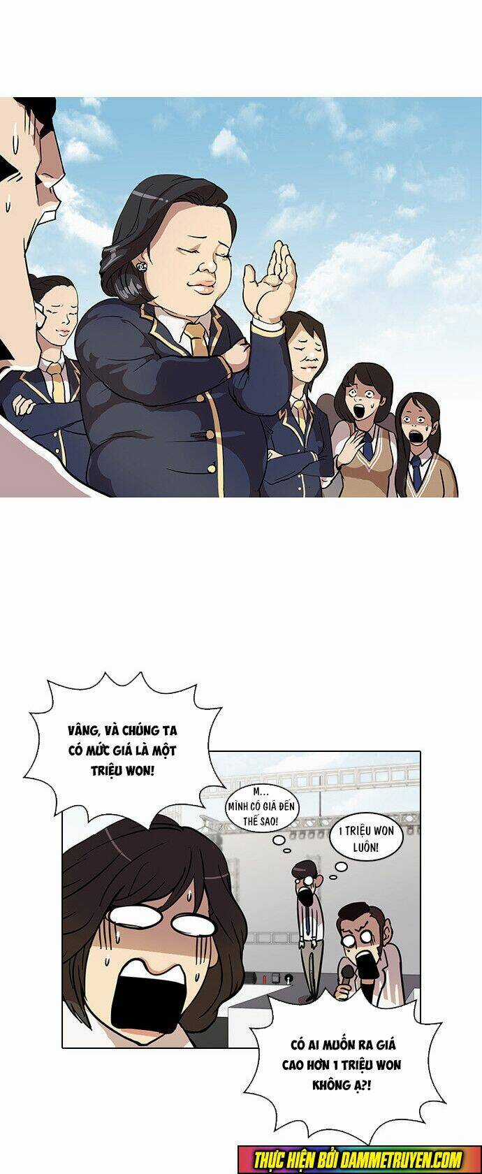 Hoán Đổi Nhiệm Màu Chapter 25 trang 13